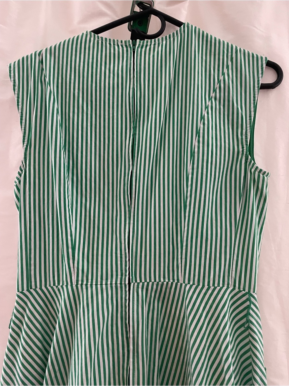 Unique Vintage Retro Dress with Belt size S - Picture 7 of 14